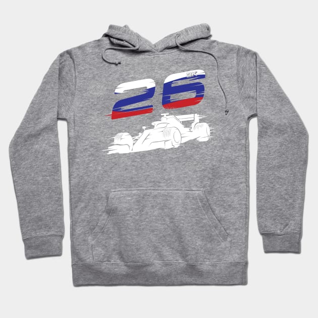 We Race On! 26 [Flag] Hoodie by DCLawrenceUK